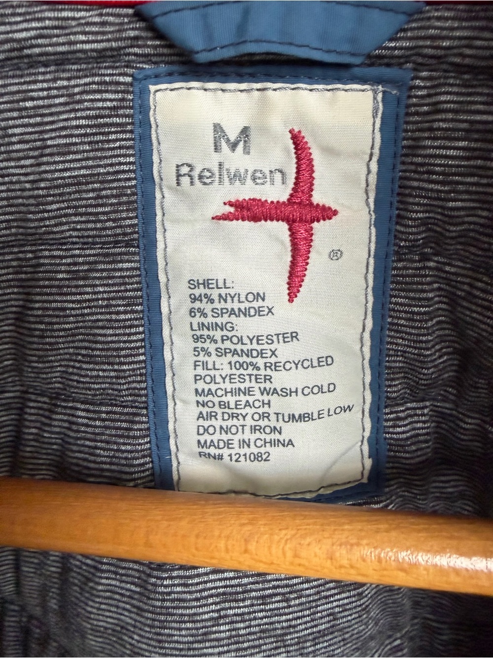 Men's Relwen Quilted Lightweight Jacket — Charcoal Grey - Picture 2 of 7